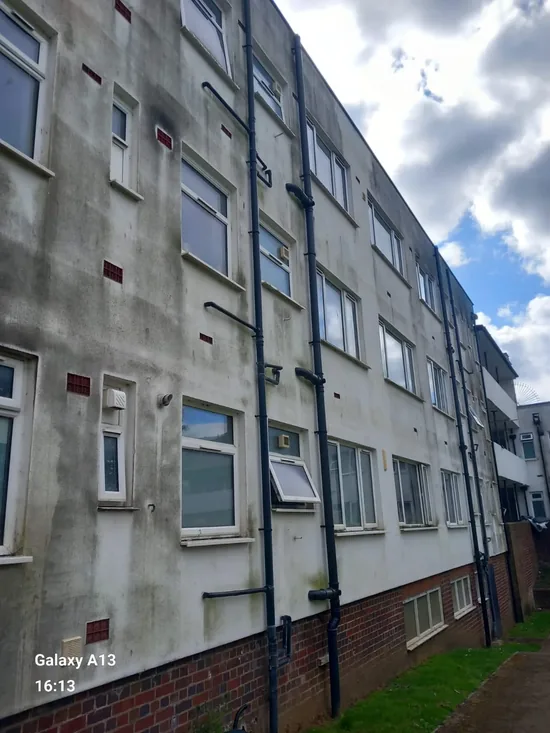 Council Housing Render Cleaning Programme - Northampton (2024-2025)