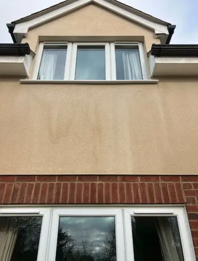 Full House Render Cleaning in Northampton (February 2024) - photo 1