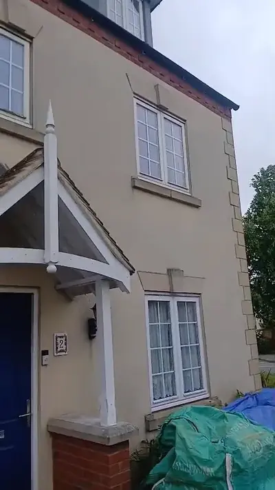 Full House Render Cleaning - Northampton (September 2025) - photo 2