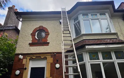 Large traditional Luton home cleaned by ECS - full exterior cleaning project, June 2026
