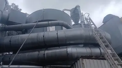 Industrial Facility and Extraction System Exterior Cleaning - AJB Group, Corby (July 2025) - photo 1