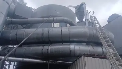 Industrial Facility and Extraction System Exterior Cleaning - AJB Group, Corby (July 2025) - photo 11