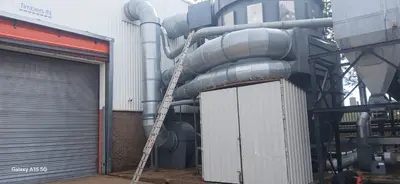 Industrial Facility and Extraction System Exterior Cleaning - AJB Group, Corby (July 2025) - photo 12