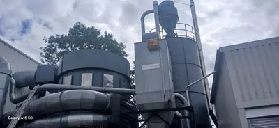 Industrial Facility and Extraction System Exterior Cleaning - AJB Group, Corby (July 2025) - photo 14