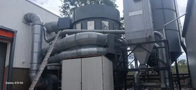 Industrial Facility and Extraction System Exterior Cleaning - AJB Group, Corby (July 2025) - photo 15