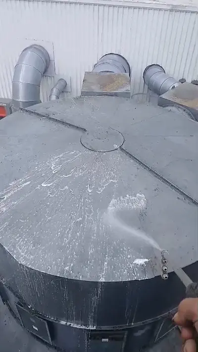 Industrial Facility and Extraction System Exterior Cleaning - AJB Group, Corby (July 2025) - photo 4