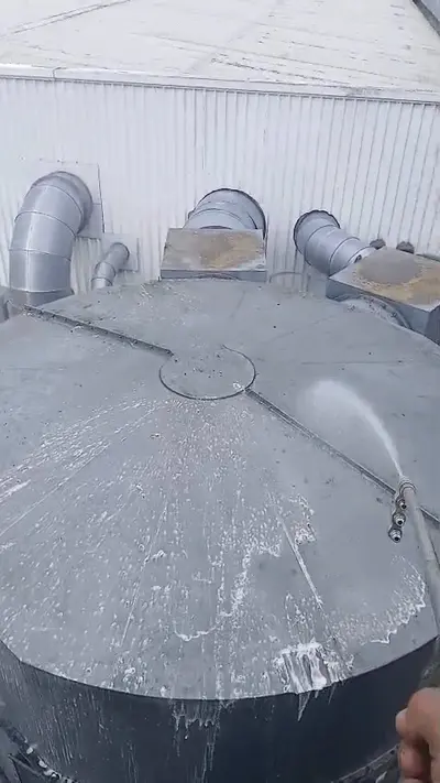 Industrial Facility and Extraction System Exterior Cleaning - AJB Group, Corby (July 2025) - photo 5