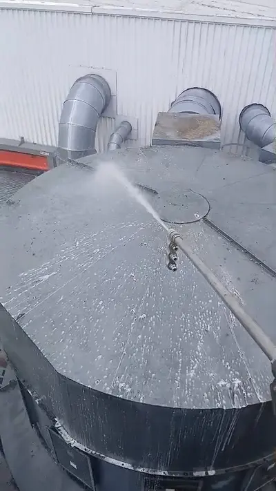 Industrial Facility and Extraction System Exterior Cleaning - AJB Group, Corby (July 2025) - photo 6