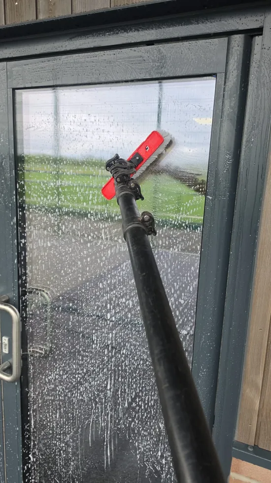 Post-Construction Window Cleaning - The Phoenix Collegiate, West Bromwich (B71 2BX), May 2026