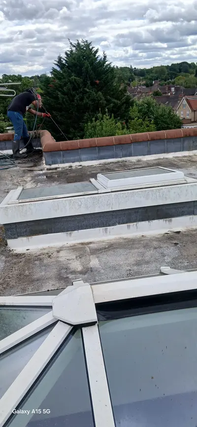 Private Mansion Roof and Skylight Cleaning - Harrow (July 2025) - photo 25