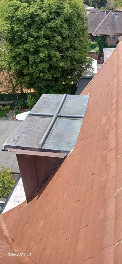 Private Mansion Roof and Skylight Cleaning - Harrow (July 2025) - photo 32