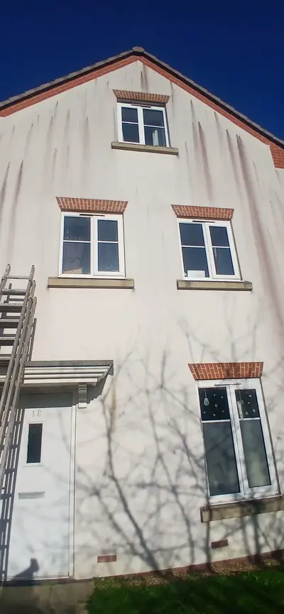 Residential Render, Brick and Patio Cleaning - Northampton (February 2026) - photo 1