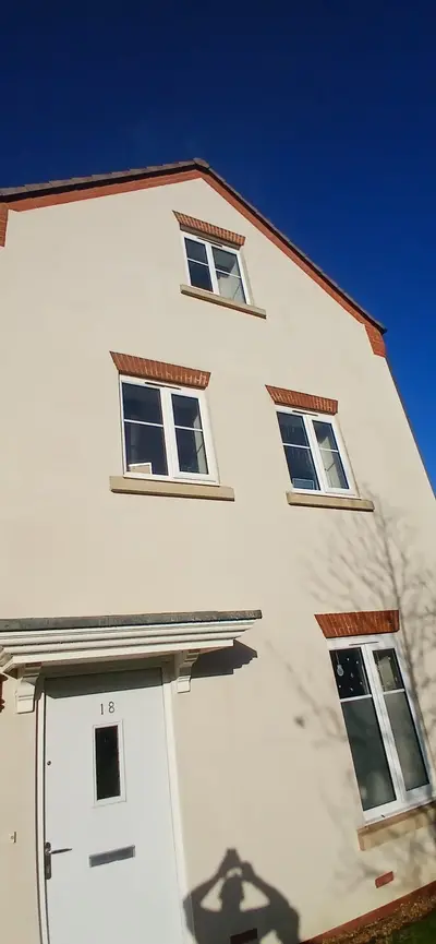 Residential Render, Brick and Patio Cleaning - Northampton (February 2026) - photo 2