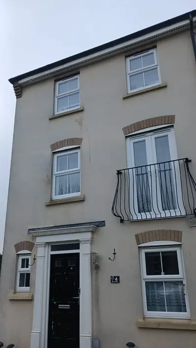 Residential Render, Brick and Patio Cleaning - Northampton (February 2026) - photo 3