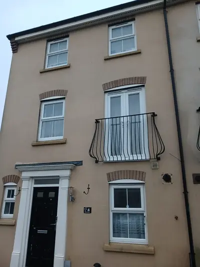 Residential Render, Brick and Patio Cleaning - Northampton (February 2026) - photo 4