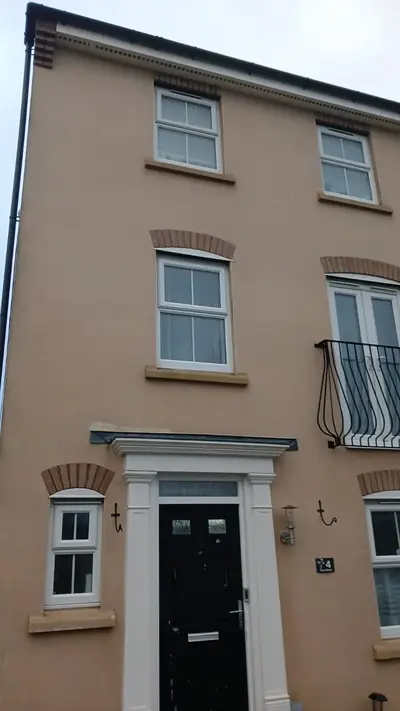 Residential Render, Brick and Patio Cleaning - Northampton (February 2026) - photo 5