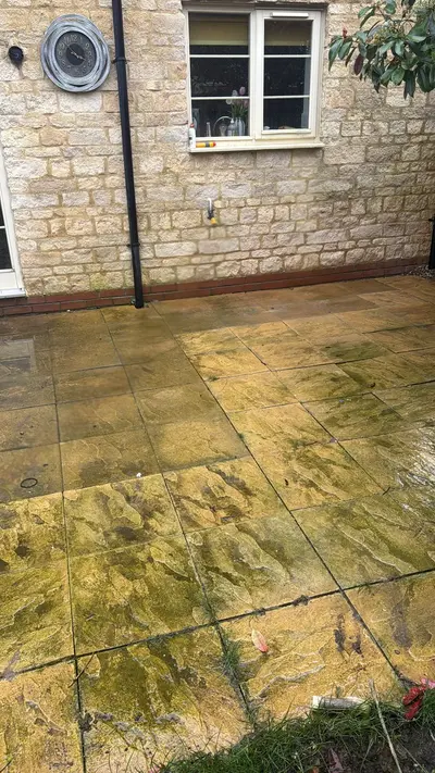 Residential Render, Brick and Patio Cleaning - Northampton (February 2026) - photo 8