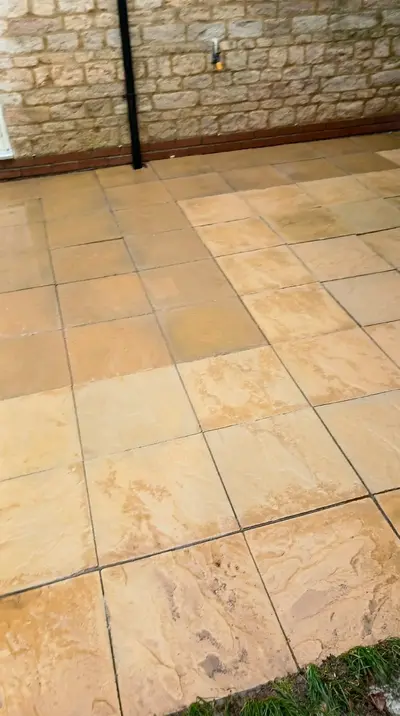 Residential Render, Brick and Patio Cleaning - Northampton (February 2026) - photo 9