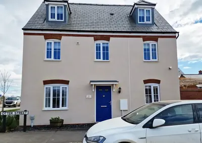 Residential Render Cleaning in Northampton (2024-2025) - photo 1