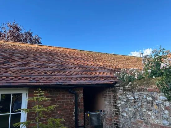 Residential Roof Cleaning - Clay and Concrete Tiles, Northampton (September 2025 - January 2026)