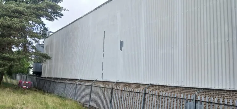 Warehouse Cladding Cleaning -AJB Group, Corby (July 2025) - photo 3