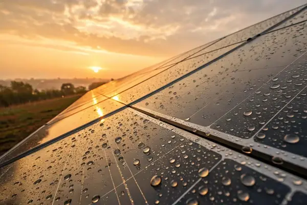 Solar Panel Cleaning