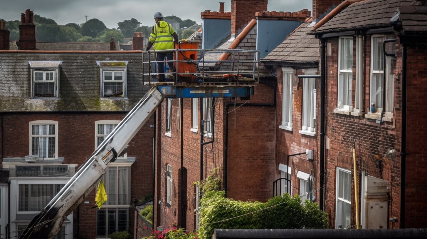 Roof Cleaning in Extreme Weather Conditions