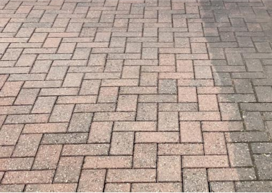 patio driveway cleaning