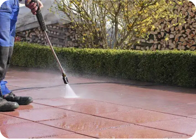 pressure cleaning