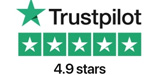 trustpilot rating