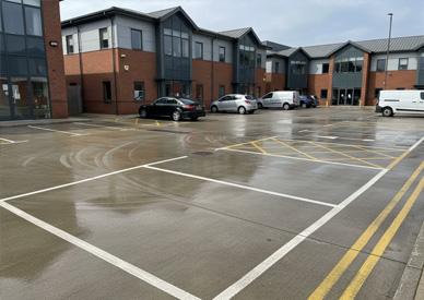 car park washing service