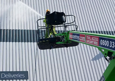 cladding cleaning service